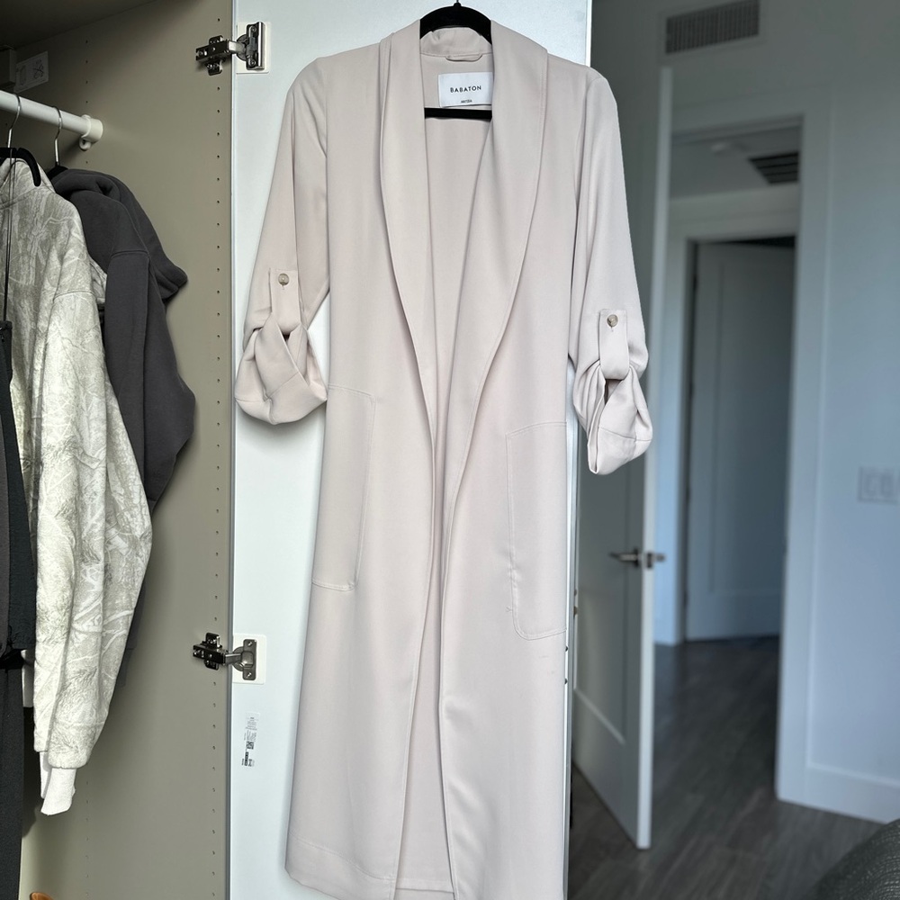Aritzia Cream Blazer
